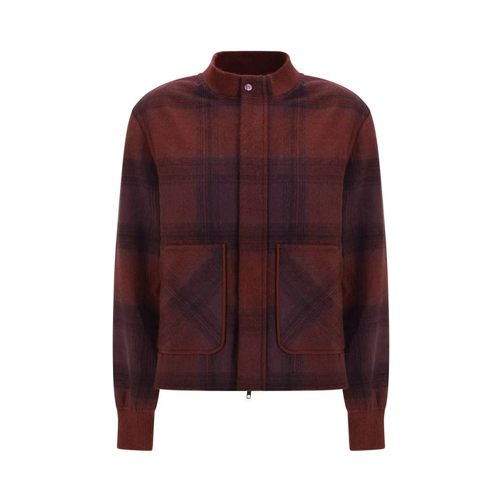 God's True Cashmere Multicolor Cashmere Coat