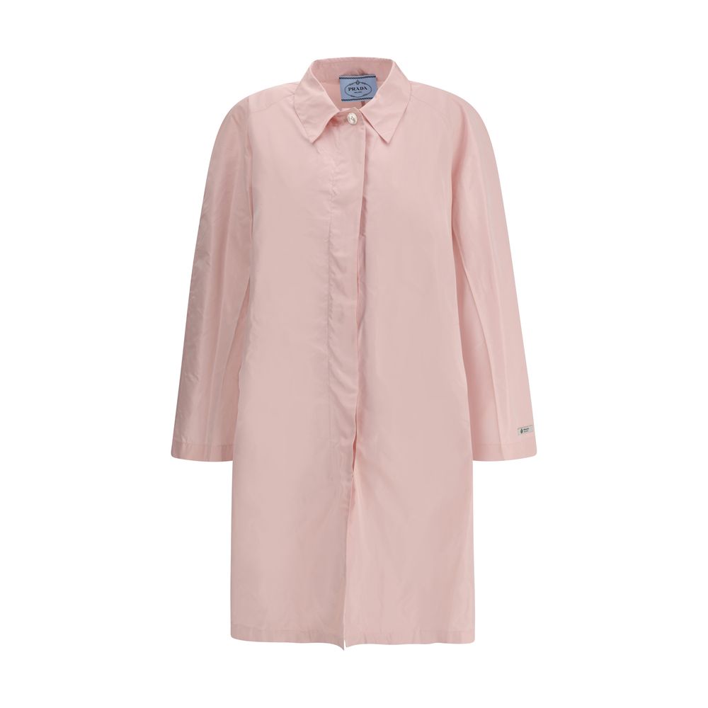 Prada Multicolor Silk Coat