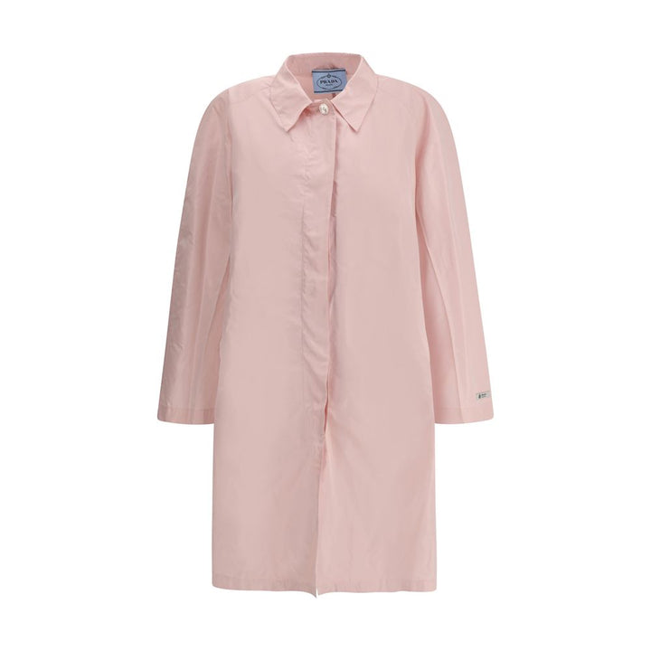 Prada Multicolor Silk Coat