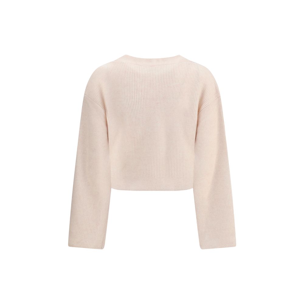 R13 Beige Cashmere Cardigan