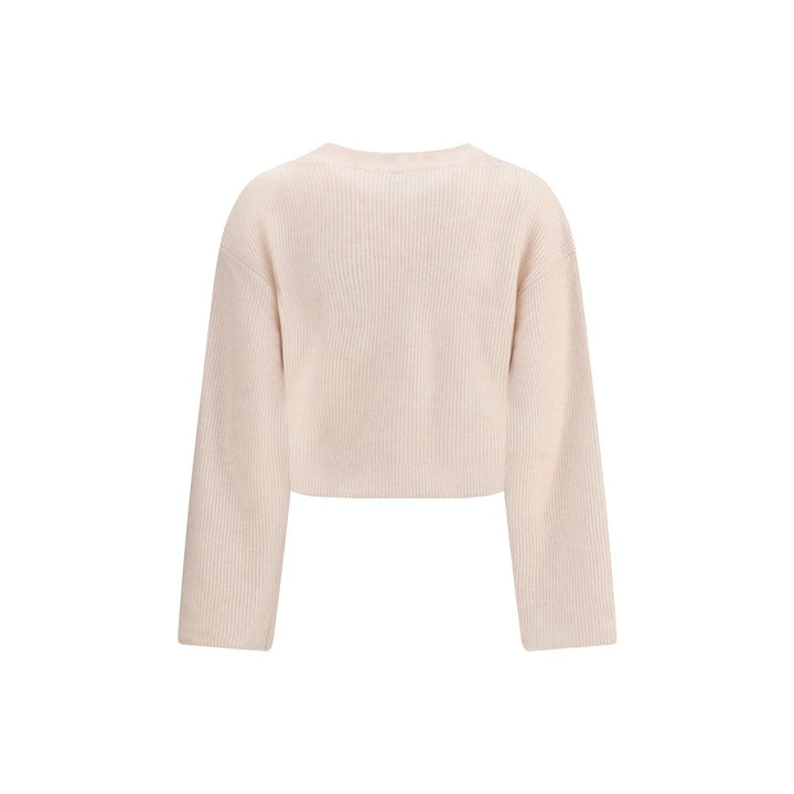 R13 Beige Cashmere Cardigan