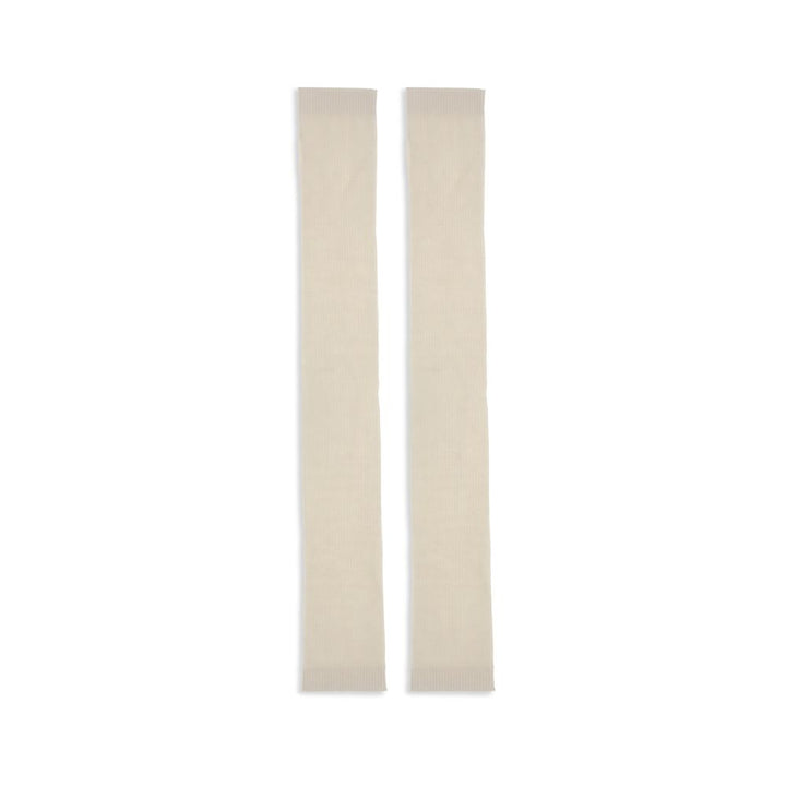 SA SU PHI Beige Cashmere Gloves