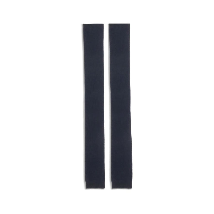 SA SU PHI Blue Cashmere Gloves