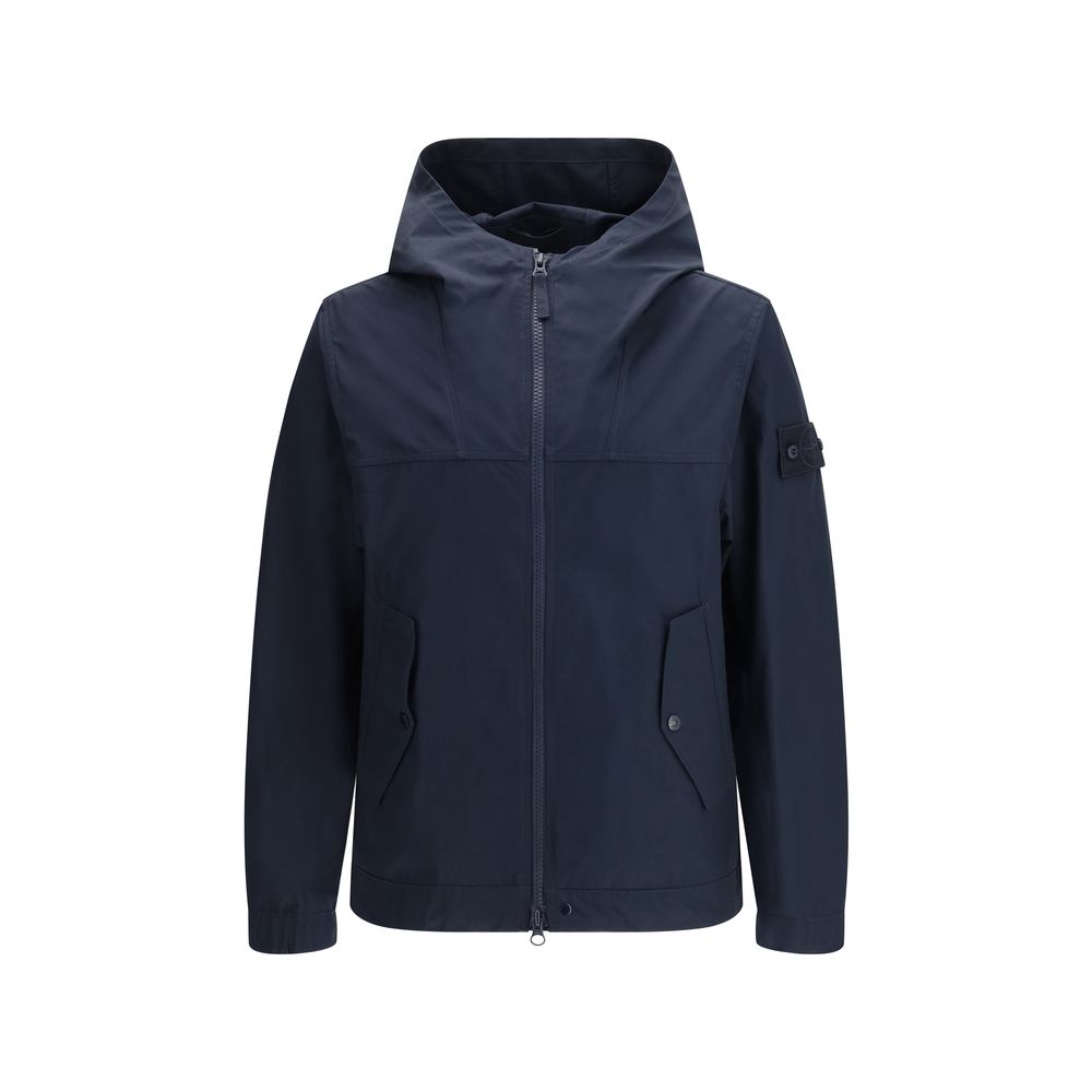Stone Island Blue Polyester Clothing