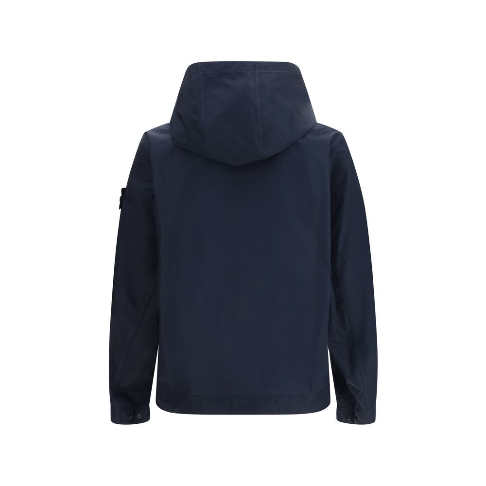 Stone Island Blue Polyester Clothing