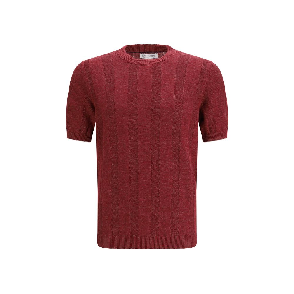 Brunello Cucinelli Multicolor Linen Sportswear