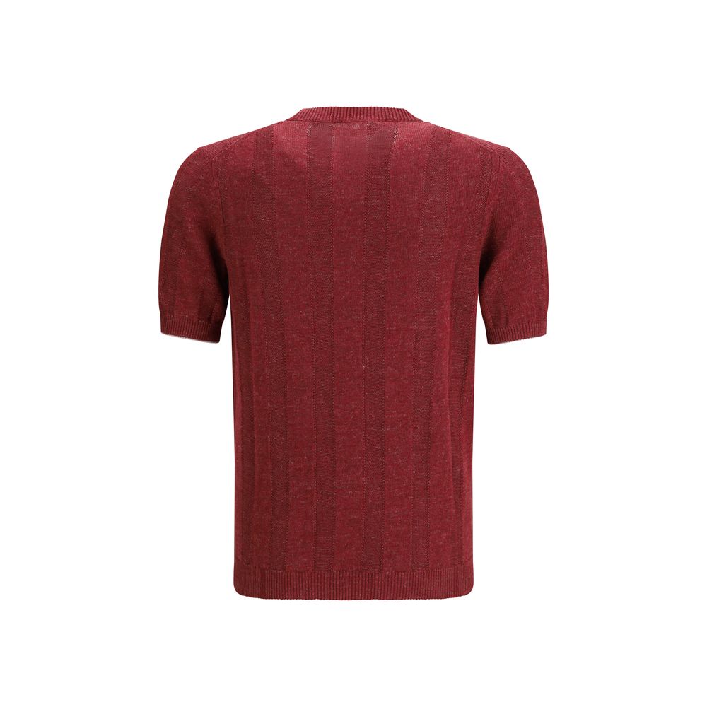 Brunello Cucinelli Multicolor Linen Sportswear