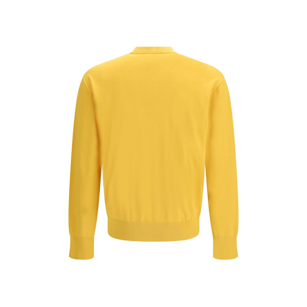 Laneus Bicolor Cotton Sweatshirt