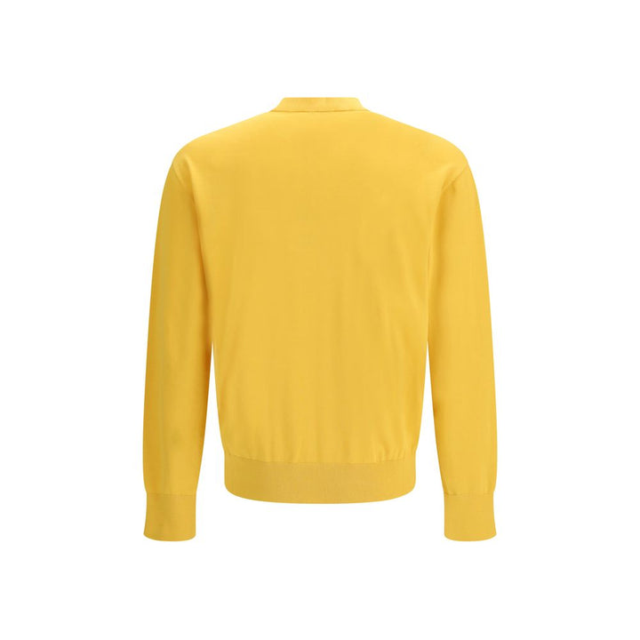 Laneus Bicolor Cotton Sweatshirt