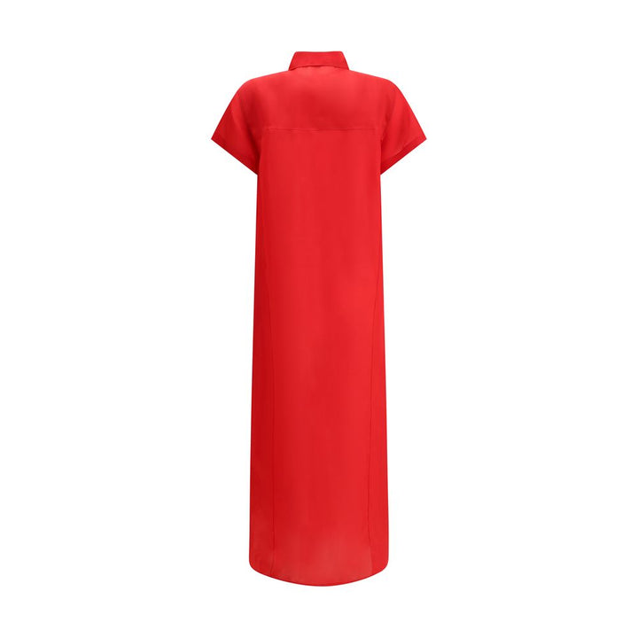 Khaite Multicolor Silk Casual Dress