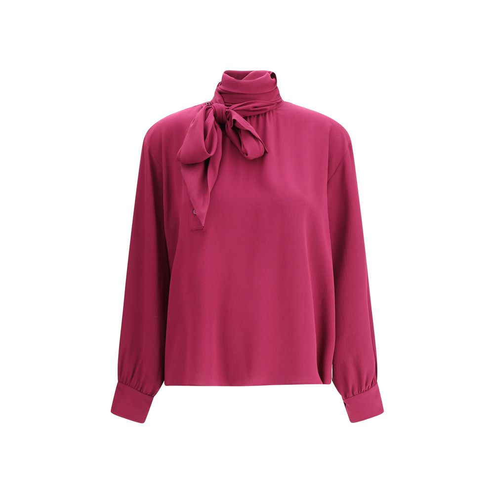 Prada Multicolor Silk Blouse