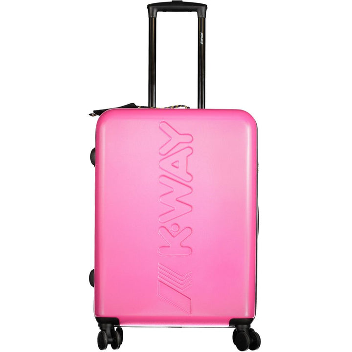 K-WAY Rosa Polycarbonate Women Travel Bag