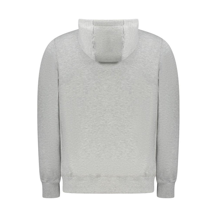 North Sails Gray Cotton Mens Sweater Hoodie