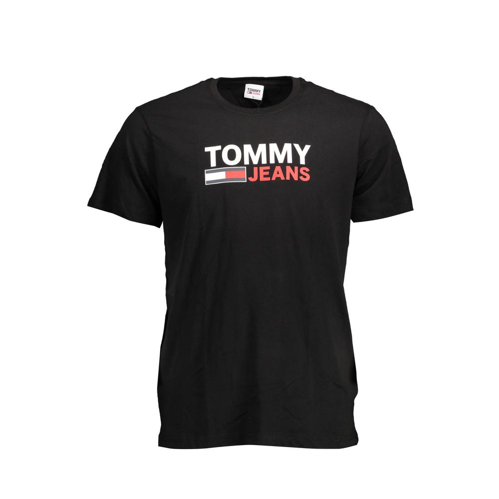 Tommy Hilfiger Nero Organic Cotton Men T-Shirt