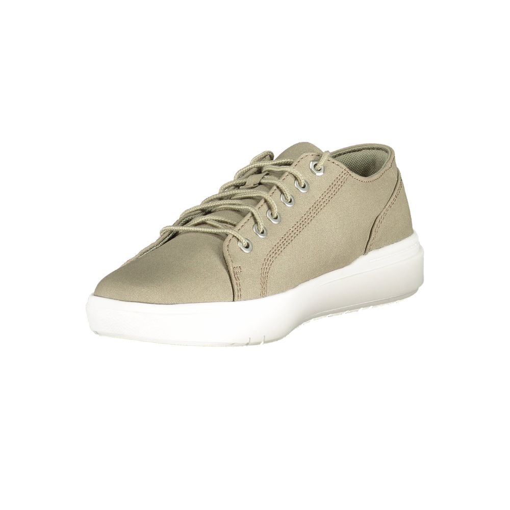 Timberland Verde Poliestere Uomo Sneaker