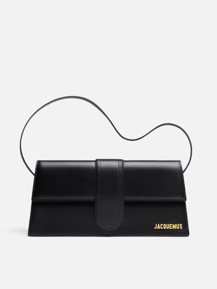 Jacquemus Black Leather Handbag