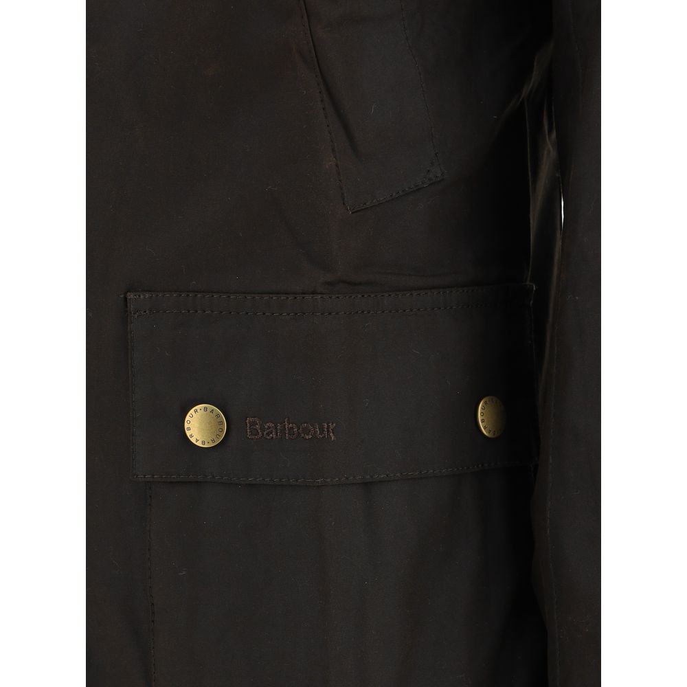 Barbour Bicolor Cotton Coat