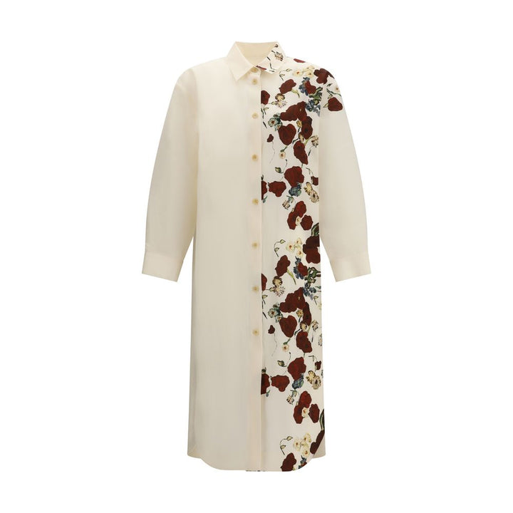 Khaite Beige Silk Casual Dress