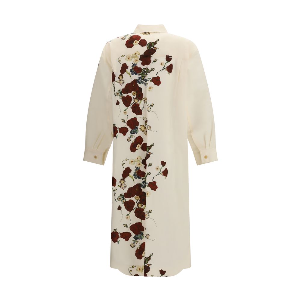 Khaite Beige Silk Casual Dress