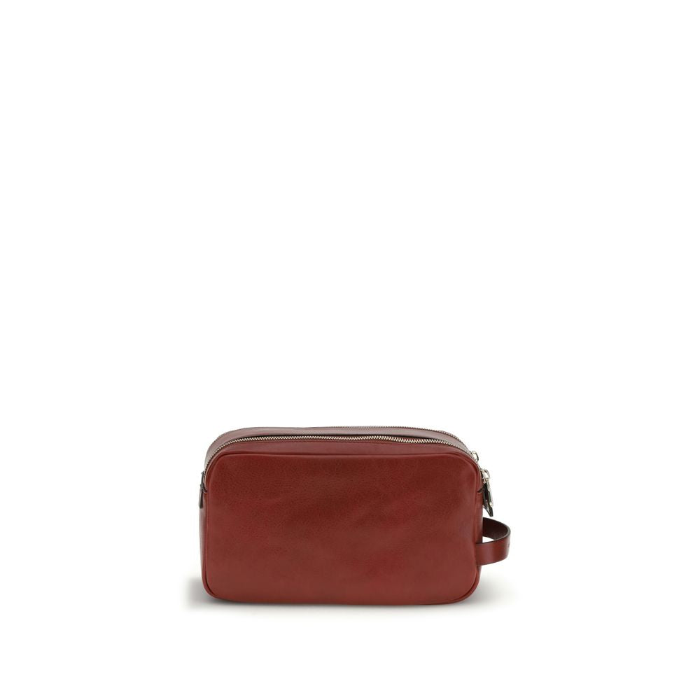 Brunello Cucinelli Multicolor Calf Leather Bos Taurus Accessories