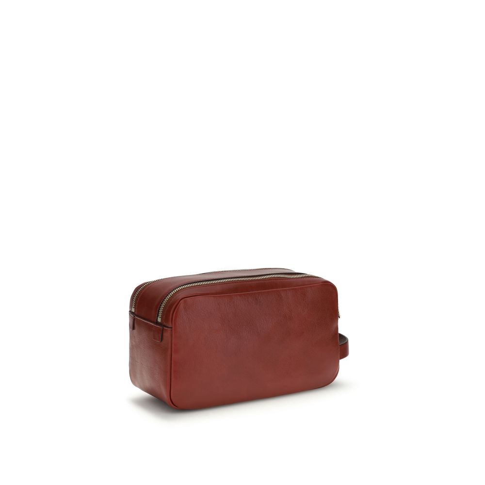 Brunello Cucinelli Multicolor Calf Leather Bos Taurus Accessories