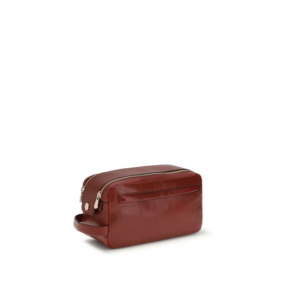 Brunello Cucinelli Multicolor Calf Leather Bos Taurus Accessories