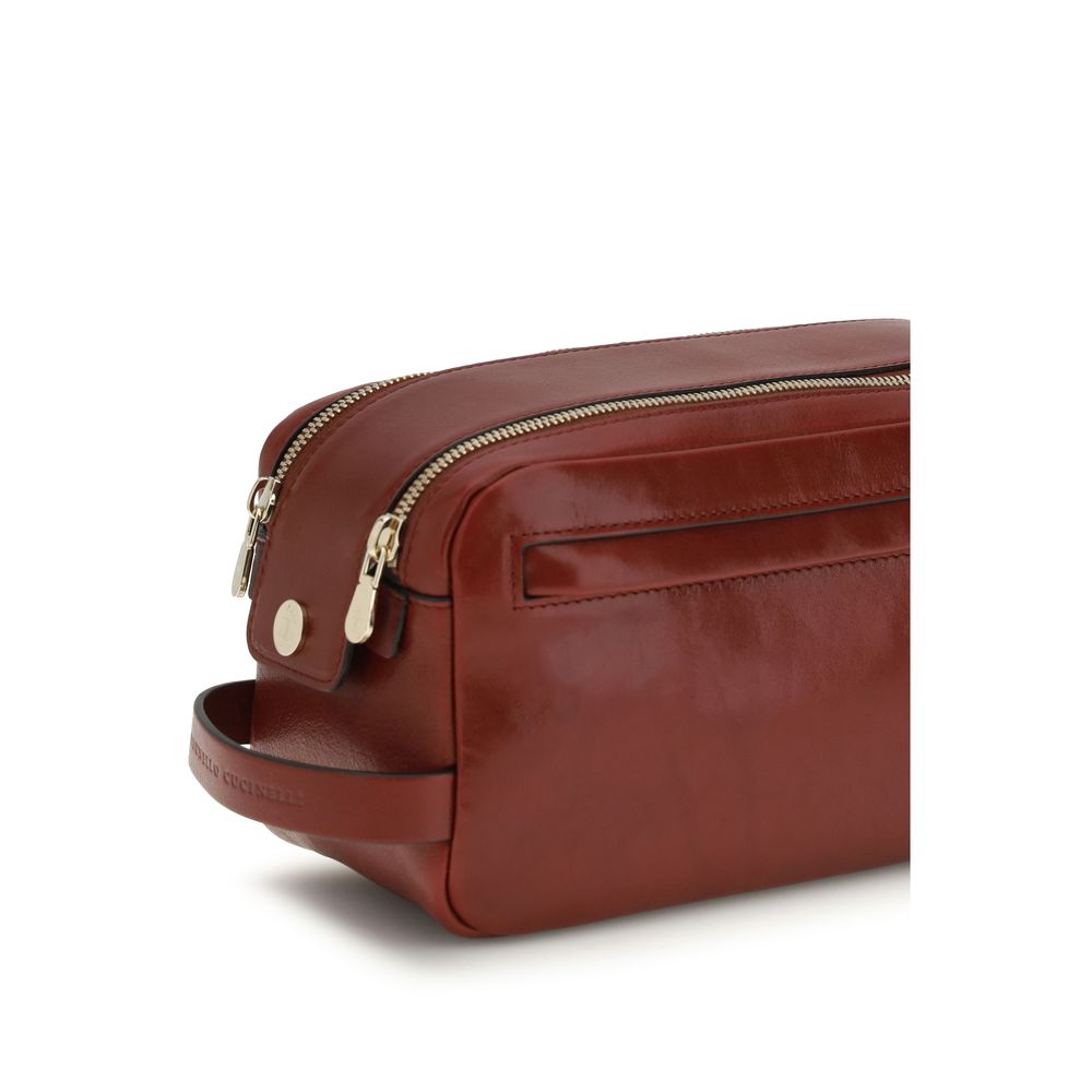 Brunello Cucinelli Multicolor Calf Leather Bos Taurus Accessories