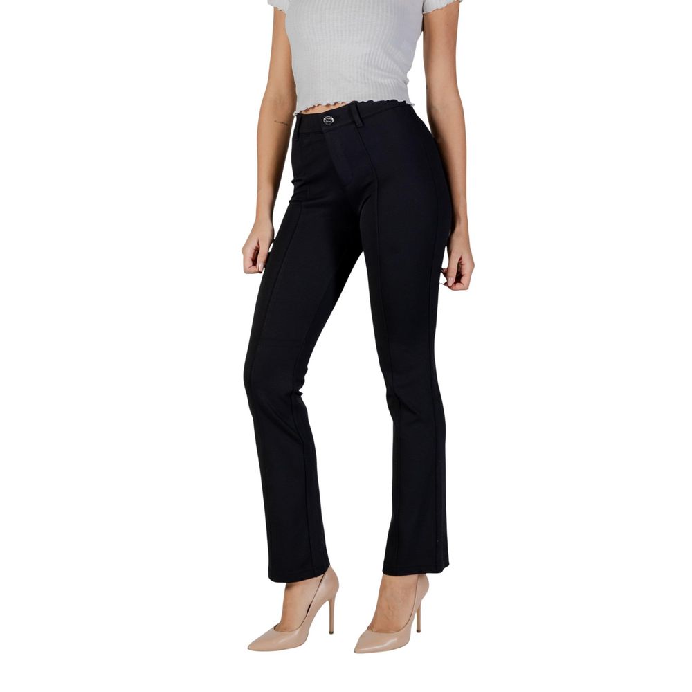 Street One Black Polyamide Pants