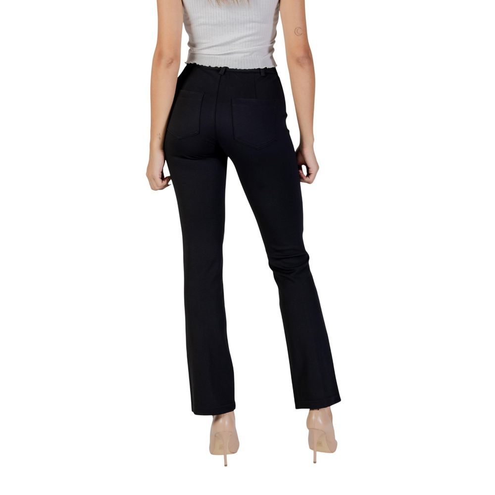 Street One Black Polyamide Pants
