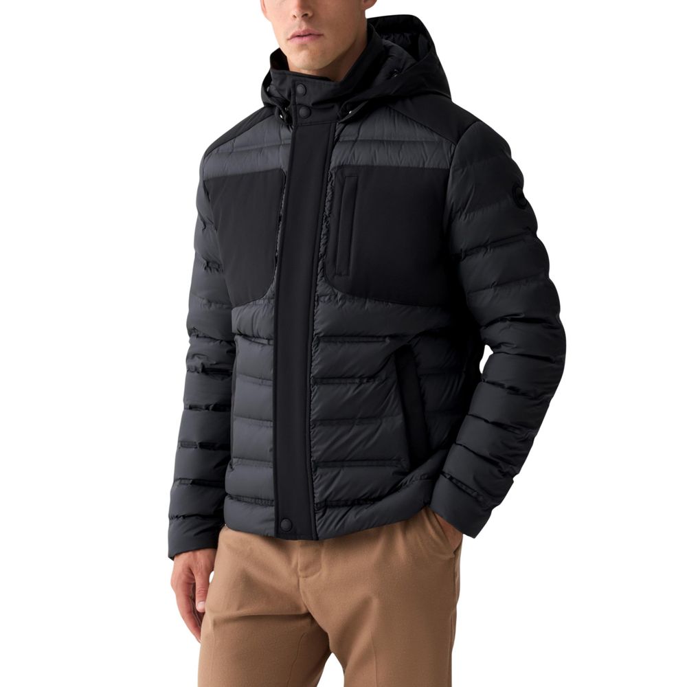 Colmar Originals Black Polyamide Coat