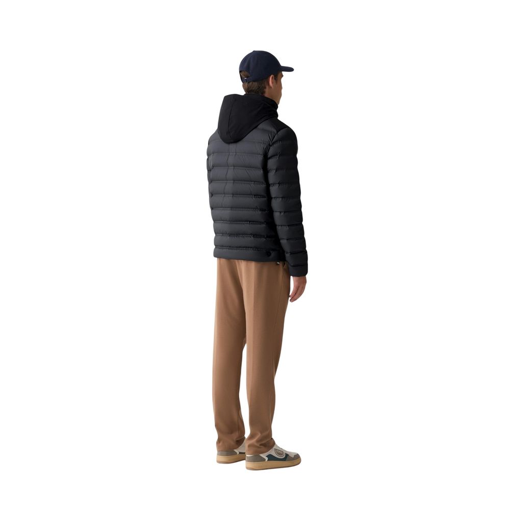 Colmar Originals Black Polyamide Coat