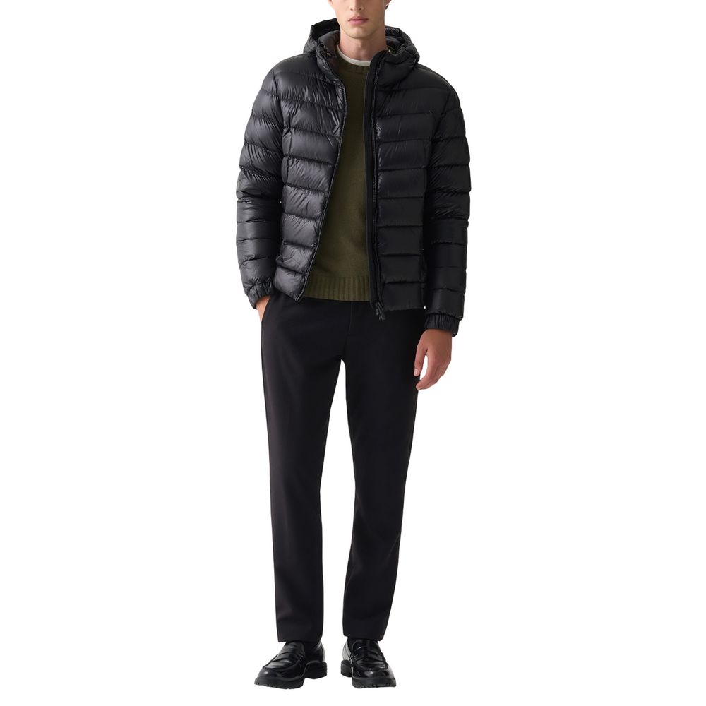 Colmar Originals Black Polyamide Shell Jacket