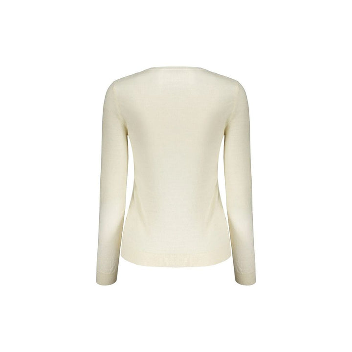 Valentino Beige Virgin Wool Sweatshirt