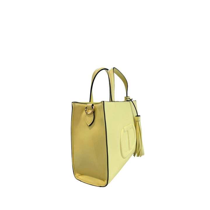 Twinset Bicolor Polyethylene Shoulder Bag