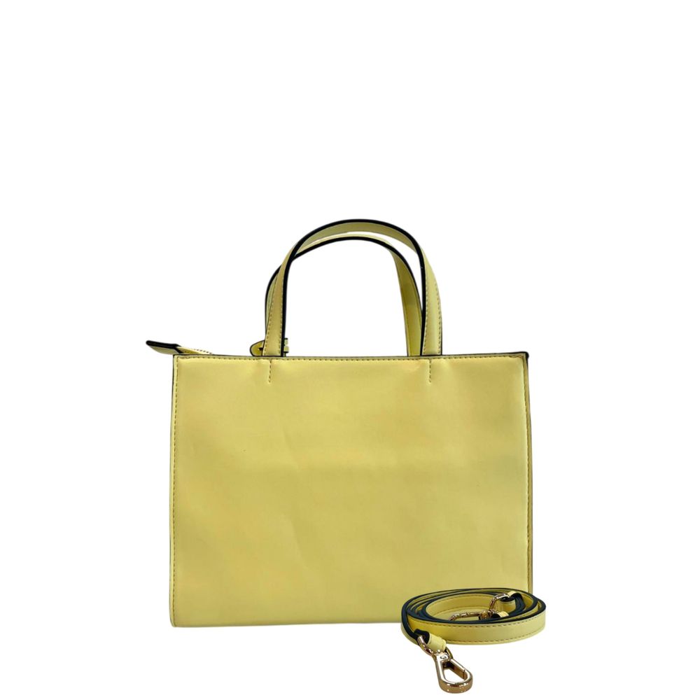 Twinset Bicolor Polyethylene Shoulder Bag