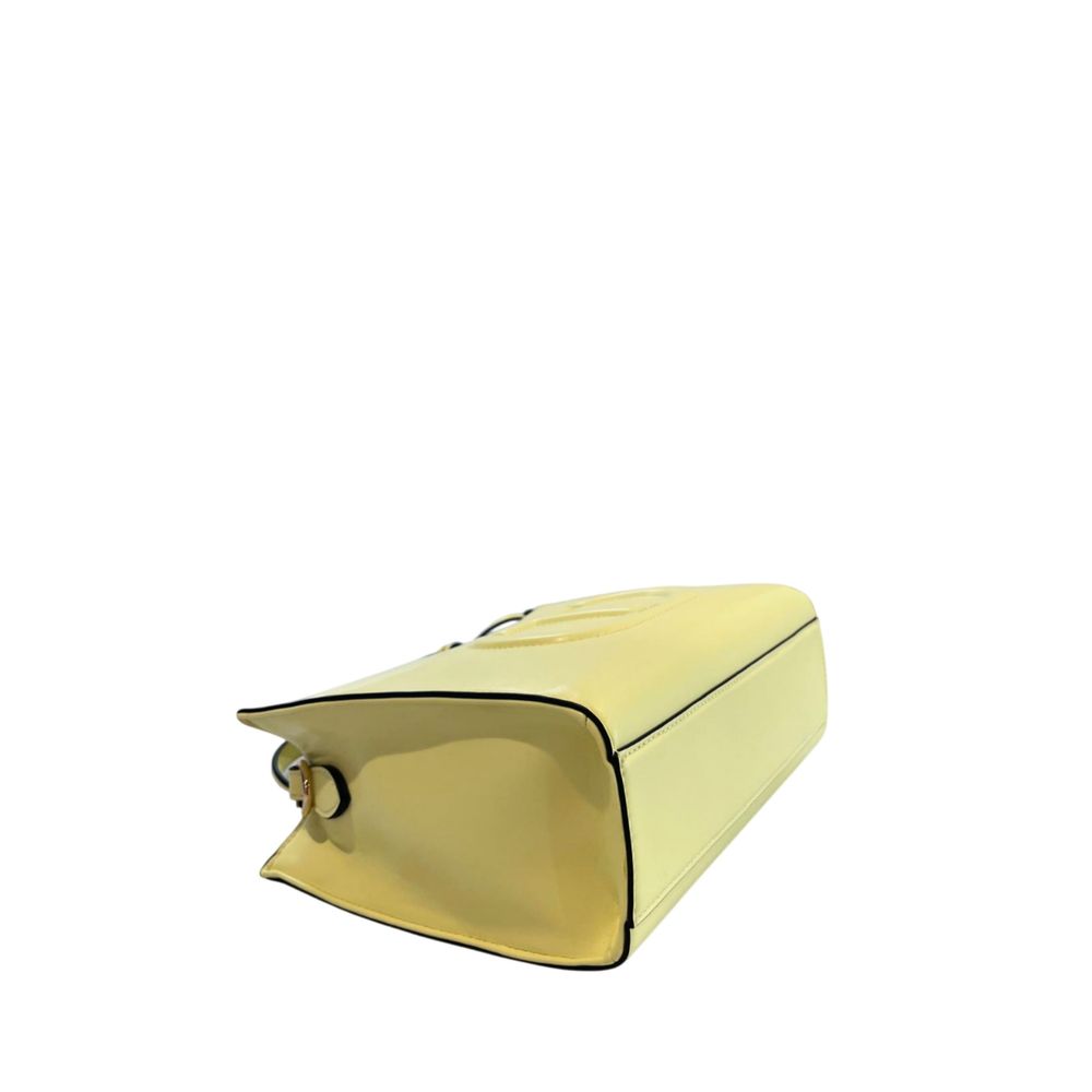 Twinset Bicolor Polyethylene Shoulder Bag