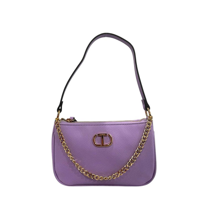 Twinset Multicolor Polyethylene Clutch Bag