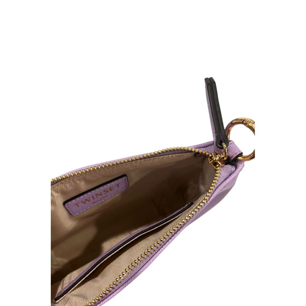 Twinset Multicolor Polyethylene Clutch Bag