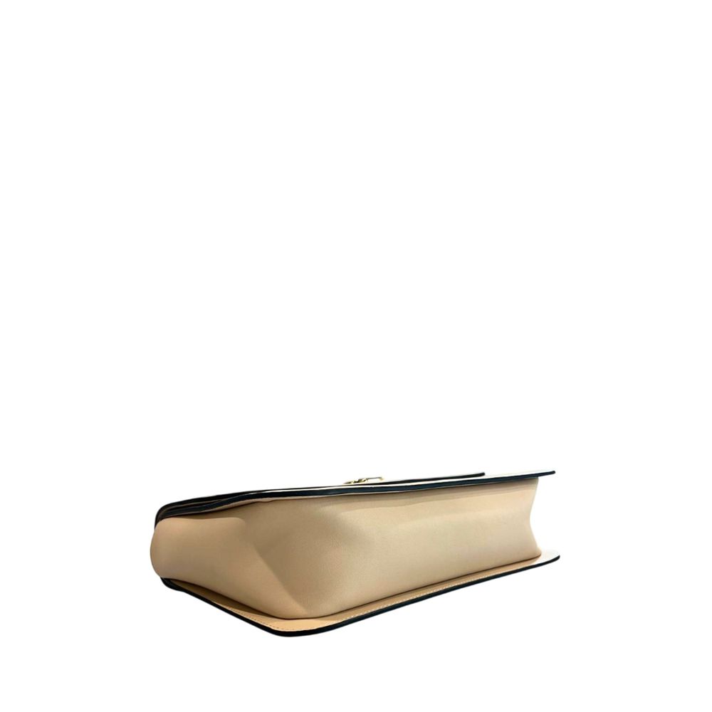 Twinset Beige Polyethylene Shoulder Bag