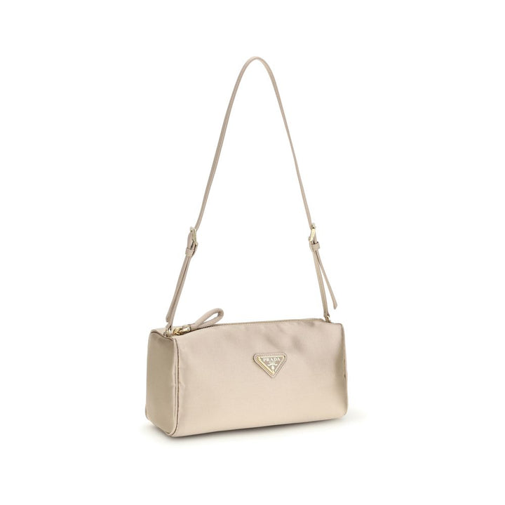 Prada Multicolor Silk Shoulder Bag
