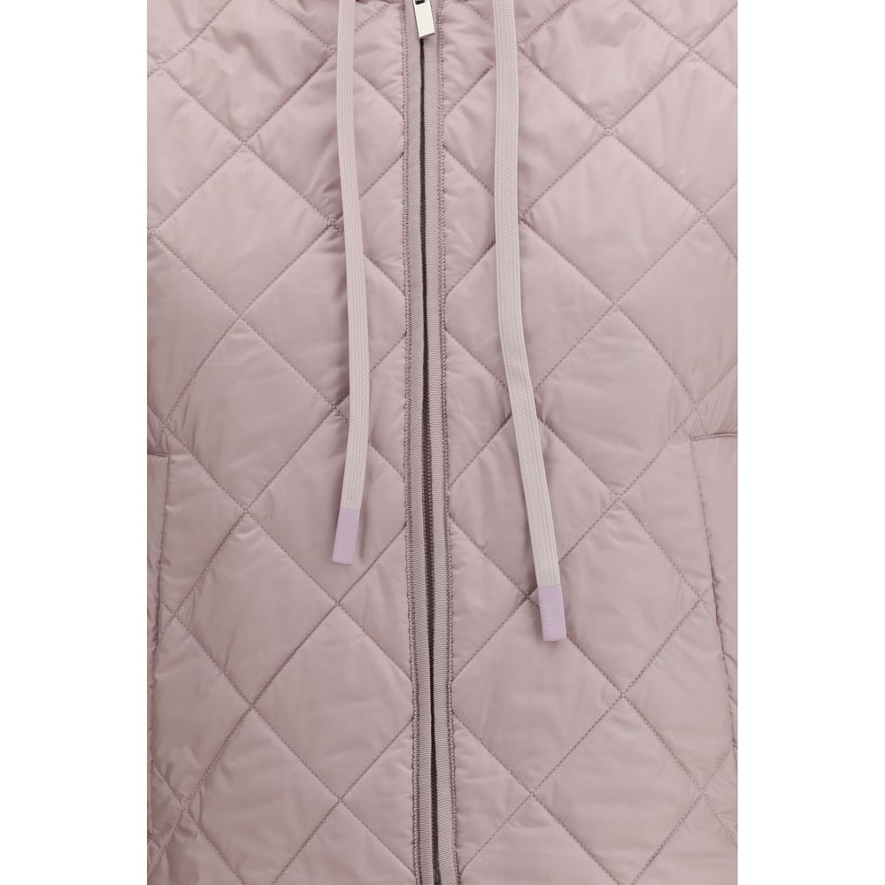 Max Mara Purple Polyester Clothing