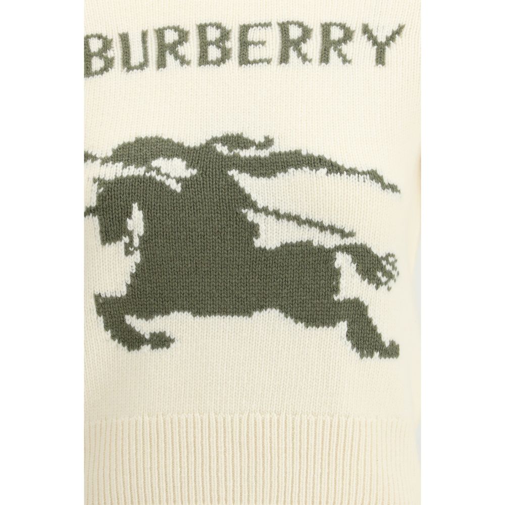 Burberry Beige Wool Sweatshirt