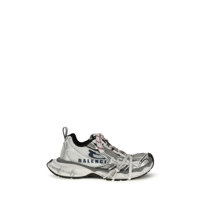 Balenciaga Multicolor Polyester Athletic Sneakers