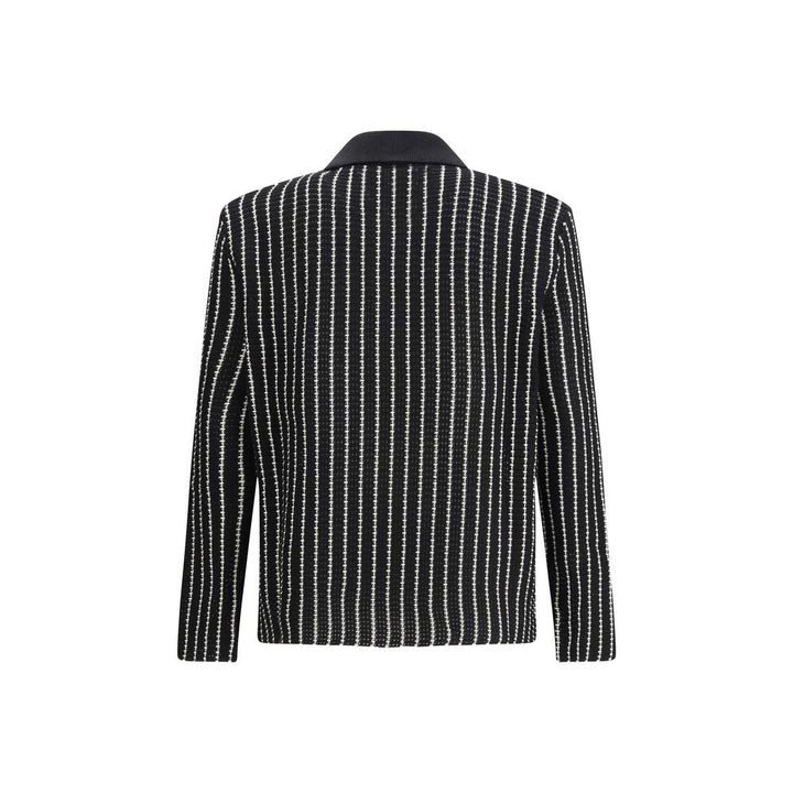 Jil Sander Black Cotton Cardigan