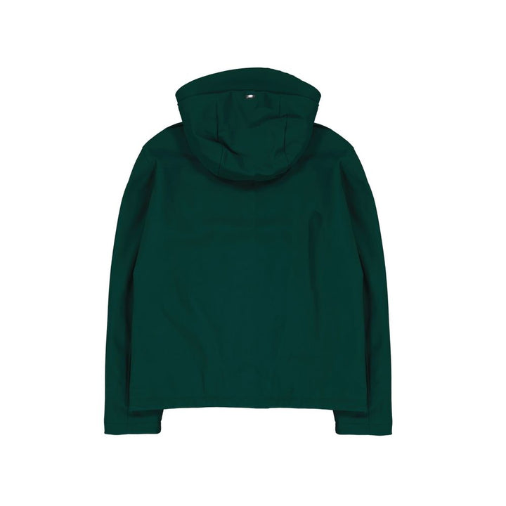 Herno Bicolor Elastane Shell Jacket