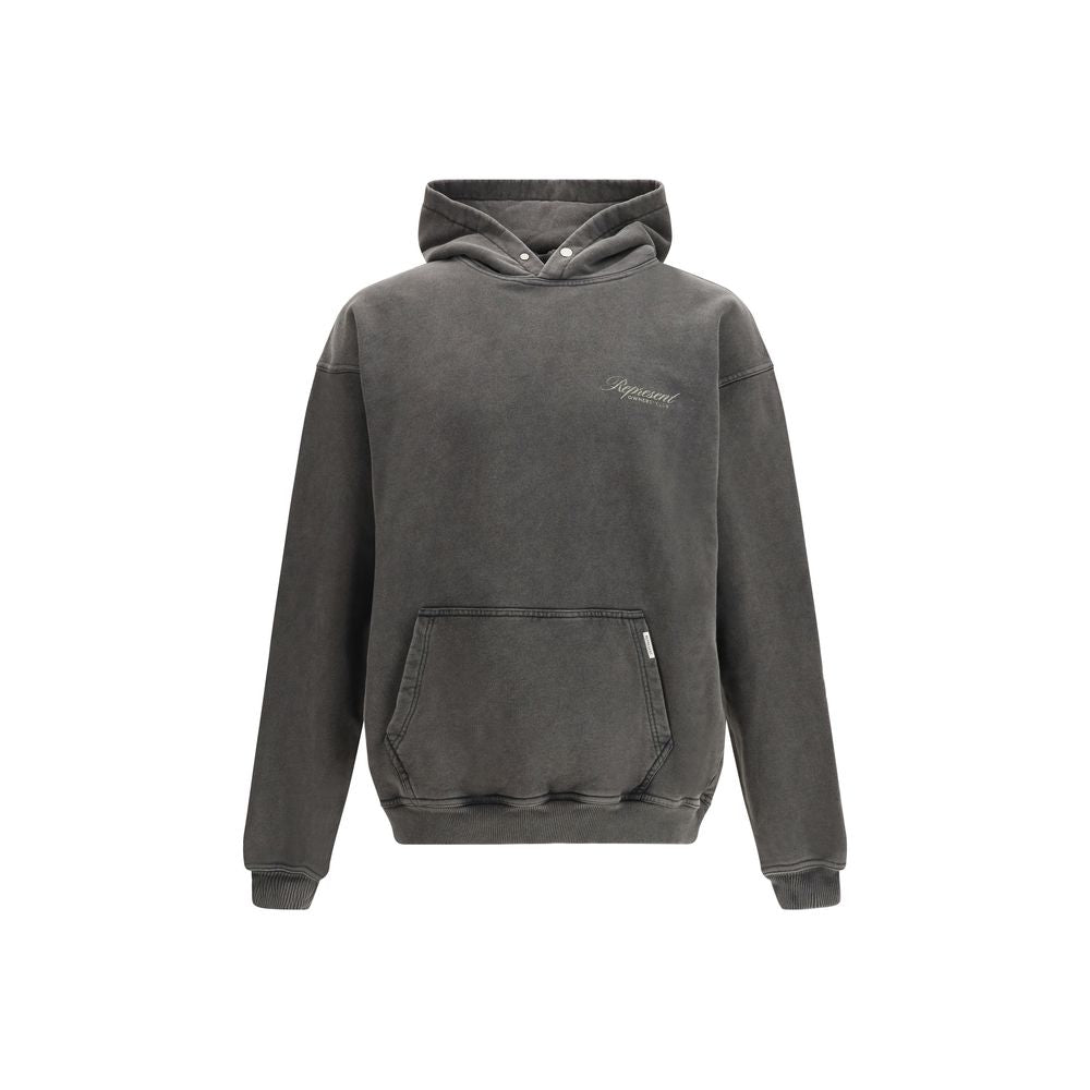 Represent Gray Cotton Sweatshirt