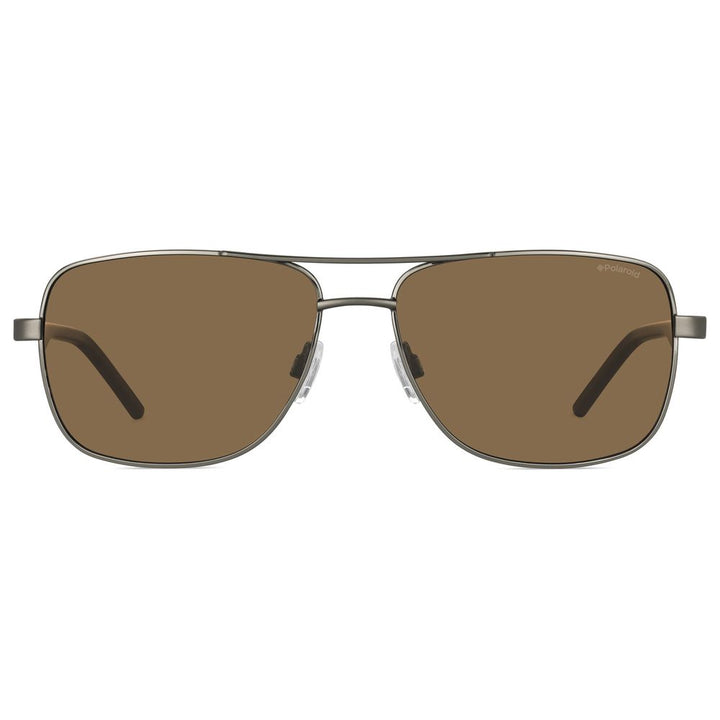 Polaroid Blue Metal Sunglasses