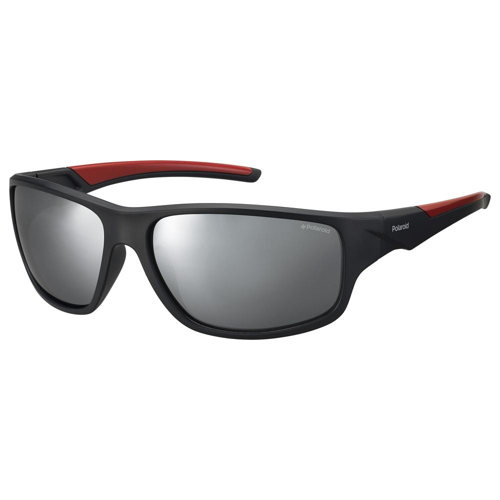 Polaroid Black Plastic Sunglasses