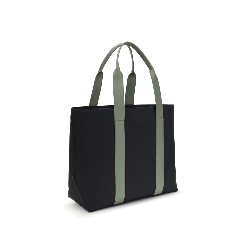 Givenchy Black Cotton Shoulder Bag