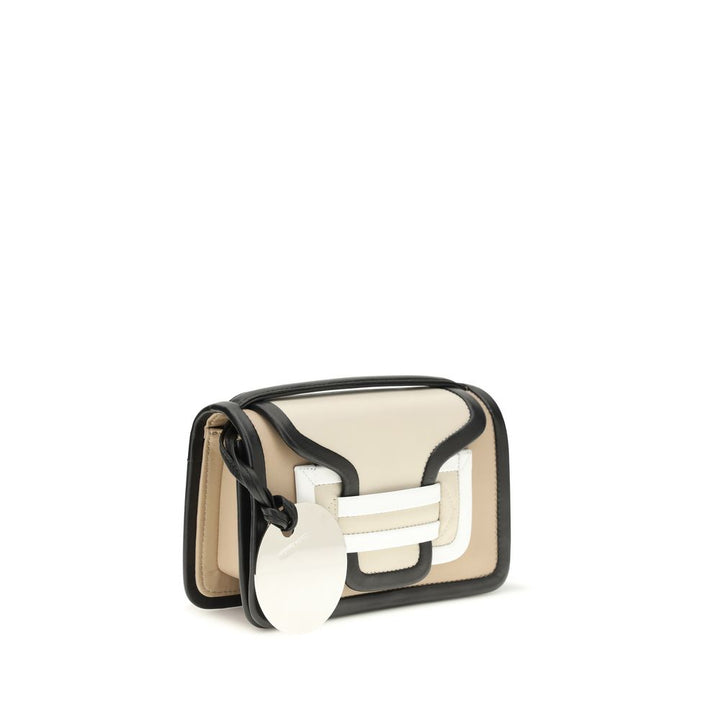 Pierre Hardy Beige Calf Leather Bos Taurus Shoulder Bag
